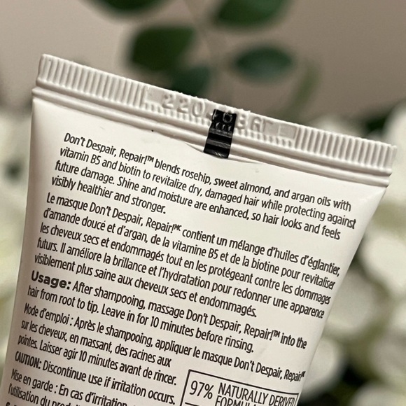 BRIOGEO • DON'T DESPAIR, REPAIR! • DEEP CONDITIONING MASK - Picture 3 of 3